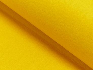 50x70 cm Zuschnitt Dekofilz Gelb 3 mm Stark